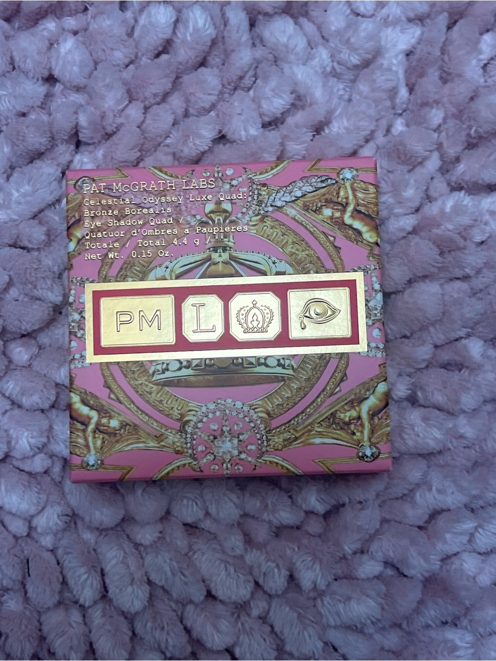 Pat McGrath Celestial Odyssey Luxe Quad: Blaze Borealis BNIB